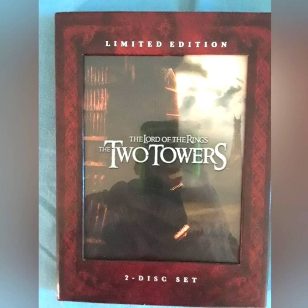 The Lord Of The Rings The Two Towers - Two Set DVD